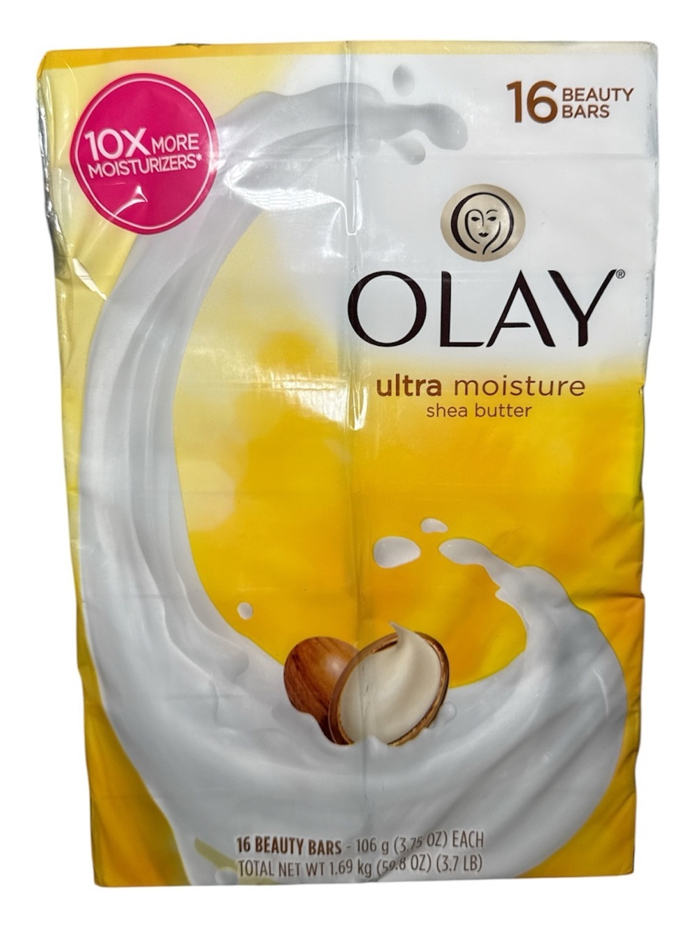 NEW! OLAY 16-Pack Ultra Moisture Shea Butter Beauty Bars